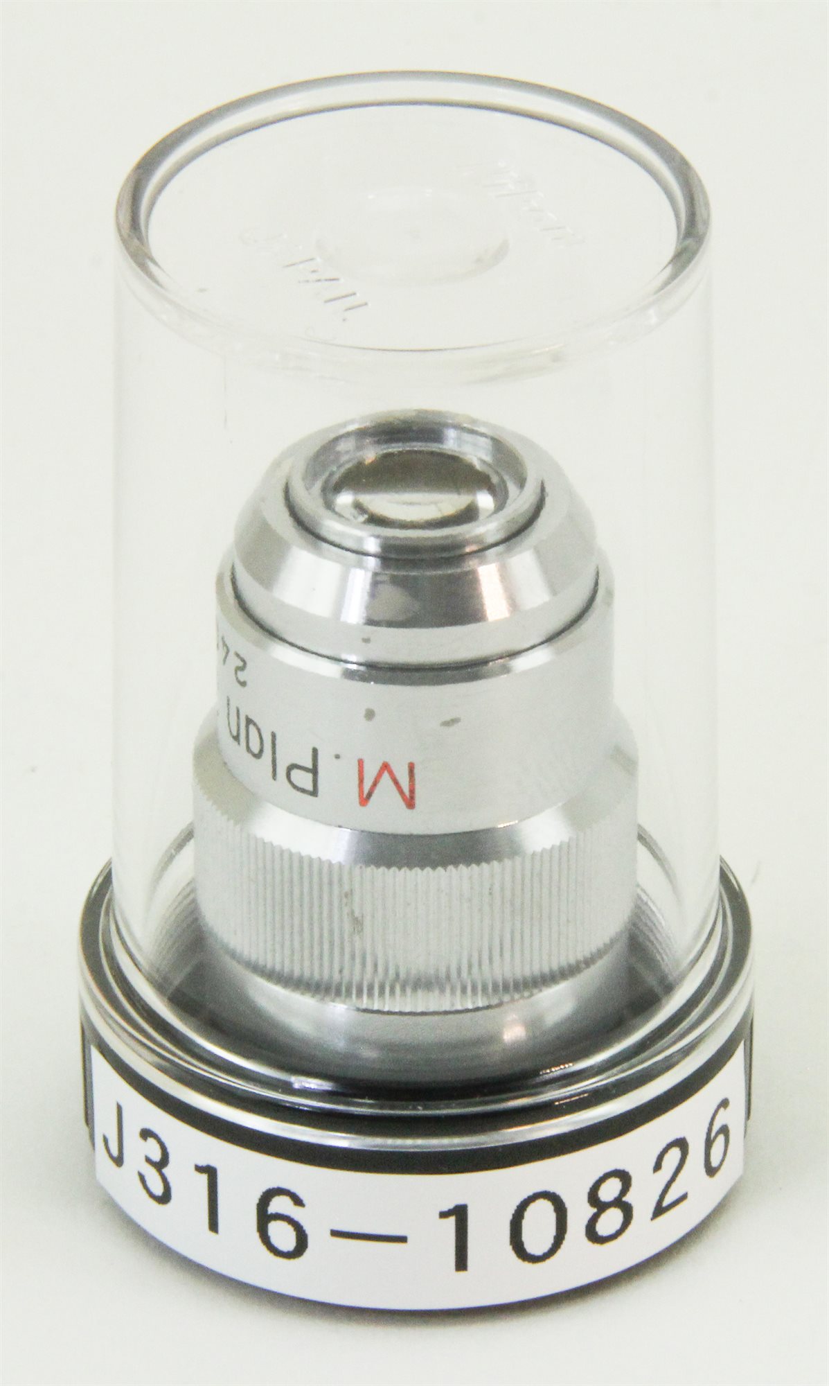 サファイア 10826 NIKON 3X MICROSCOPE OBJECTIVE LENS M PLAN 3 / 0.07 240 | eBay